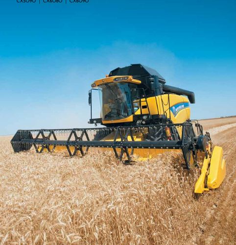  供应产品 小麦收割机 纽荷兰 纽荷兰cx5000-cx6000小麦收割机